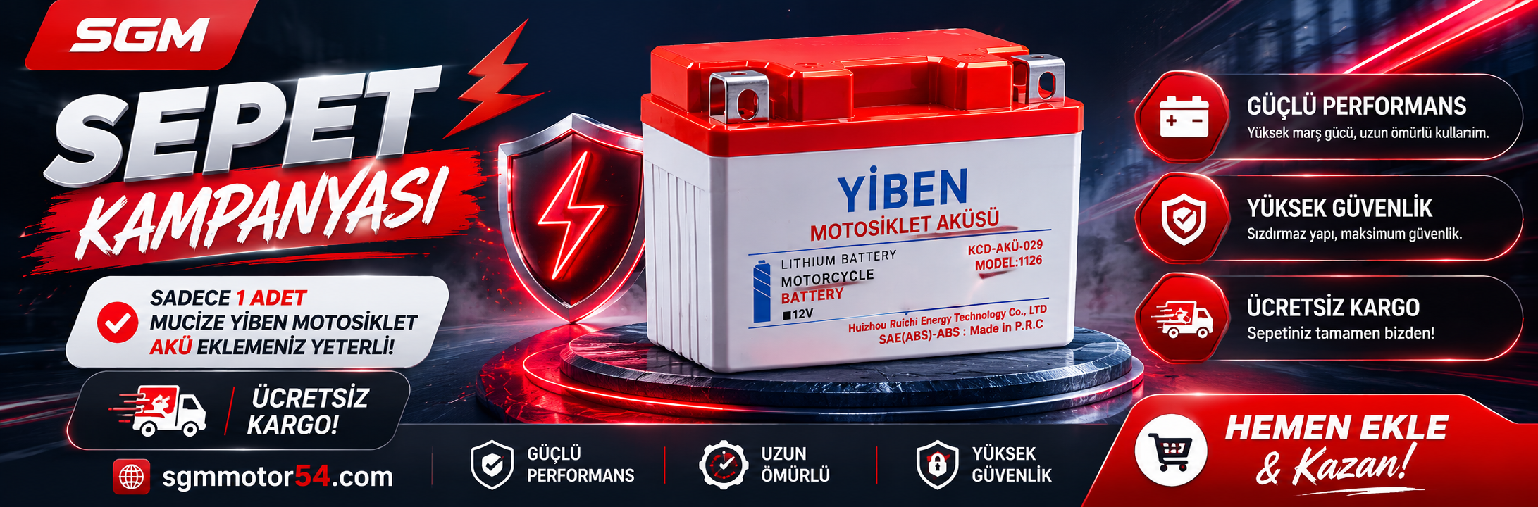 SGM ürün bannerı